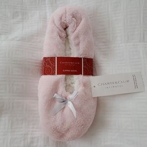 Charter Club Slipper Socks